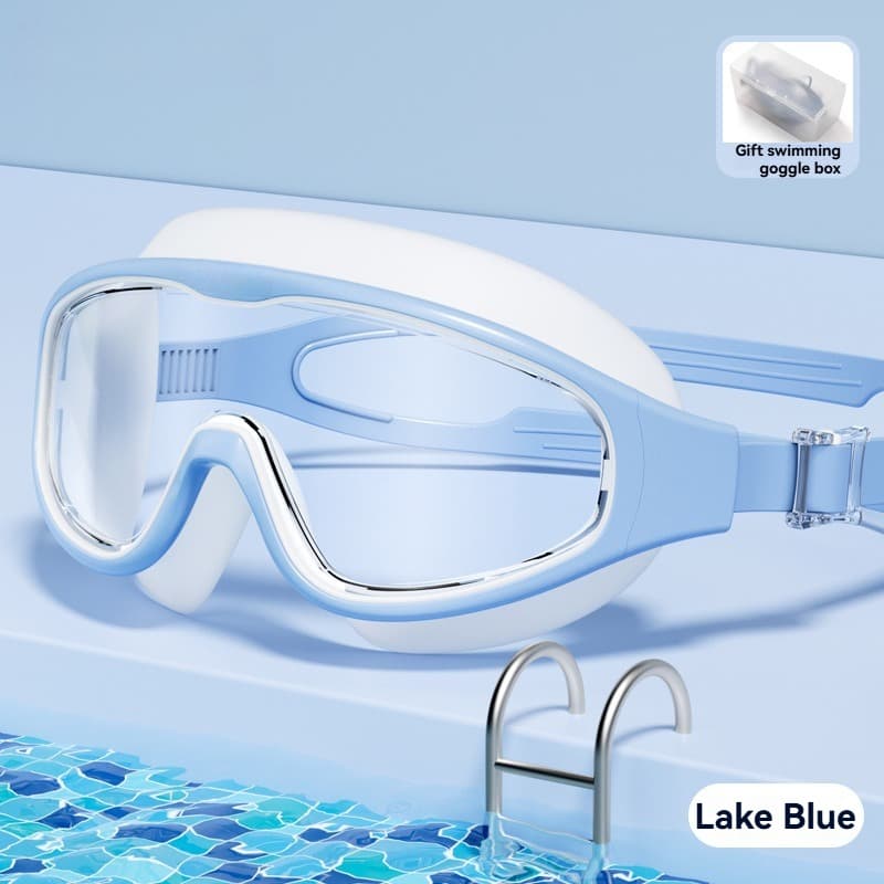 Large-Frame HD Anti-Fog Goggles - For Men & Women