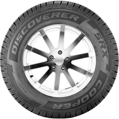 Pair of 2 (TWO) Cooper Discoverer SRX 235/60R18 107V XL A/S All Season Tire Fits: 2017-19 Honda CR-V EX-L, 2011-17 Honda Odyssey Touring Elite