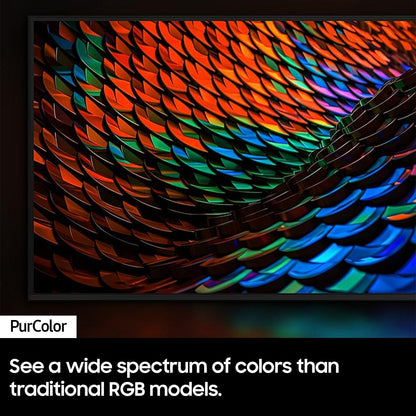 Samsung 85 Crystal UHD 4K Smart TV DU7200B with PurColor, HDR, and Tizen OS 2024 Model