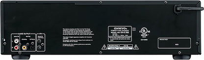 Onkyo DXC390 6-Disc CD Changer, Black