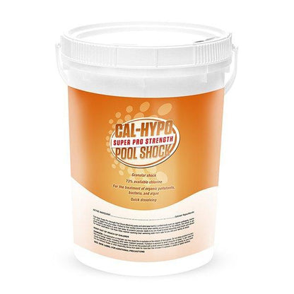 73% Super Strength Pro Pool Shock 50 LB Bucket, 70% Available Chlorine 23217