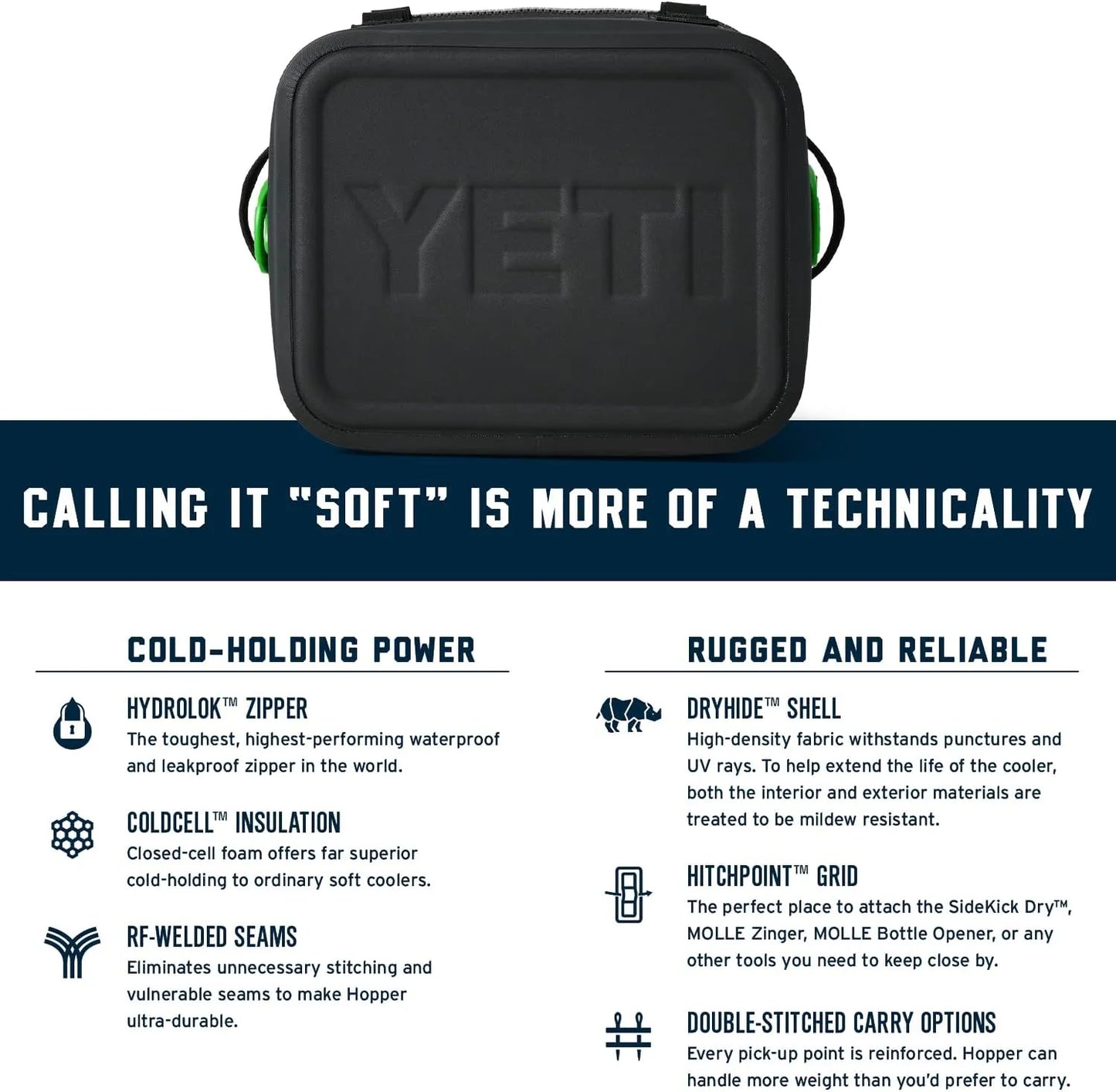 Hopper Flip 12 Portable Soft Cooler