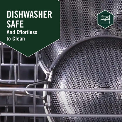 HexClad Nonstick Dishwasher Friendly Compatible