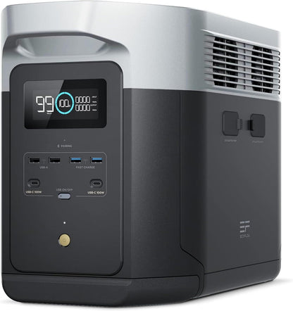 Portable Power Station Delta 2 Max – 2400W Solar Generator