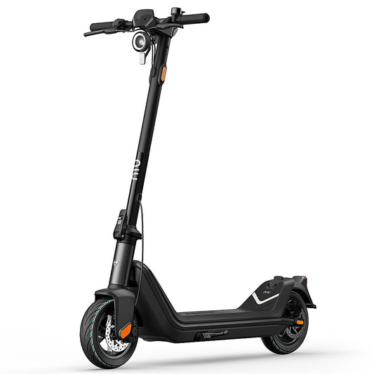 NIU KQi3 Pro Foldable Electric Kick Scooter w/ 31 mi Max Operating Range & 20 mph Max Speed �� Black