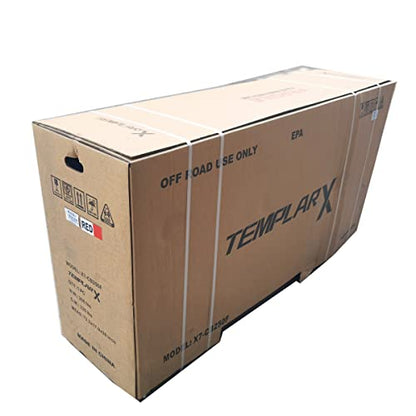 X PRO Templar X 250cc 6 Speed Dirt Bike with Zongshen Engine Pit Bike Gas Dirt Bikes