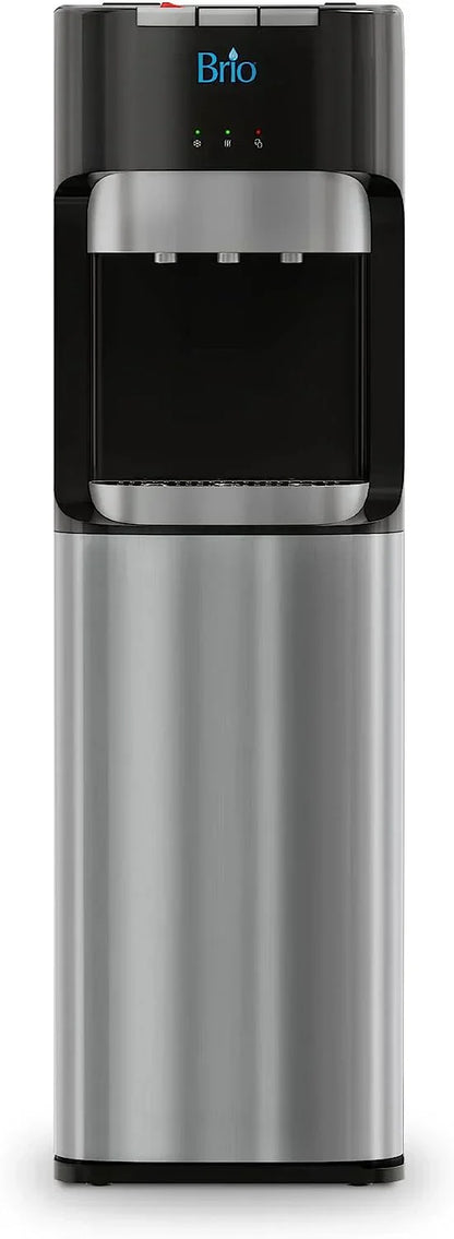 Brio Bottom Loading Water Cooler Water Dispenser �� Essential Series - 3 Temperature Settings