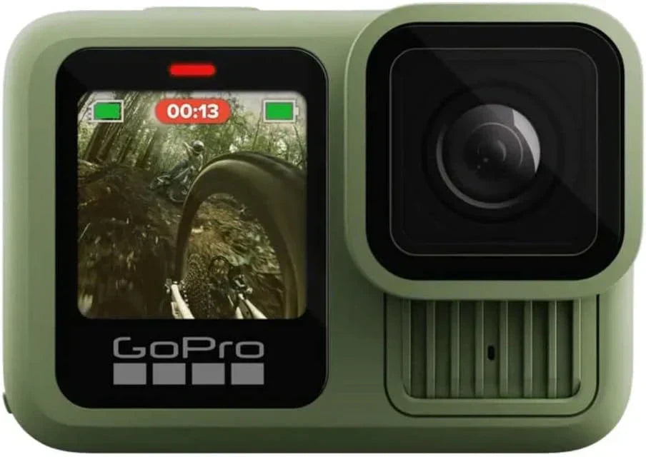 Black - Waterproof Action Camera with 5.3K60 Video, 27MP Photo + Compatability with HB-Series Lenses