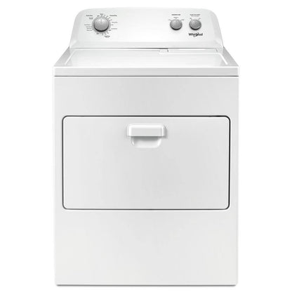 Whirlpool 7.0 cu. ft. Electric Dryer, AutoDryTM System, Wrinkle ShieldTM, White