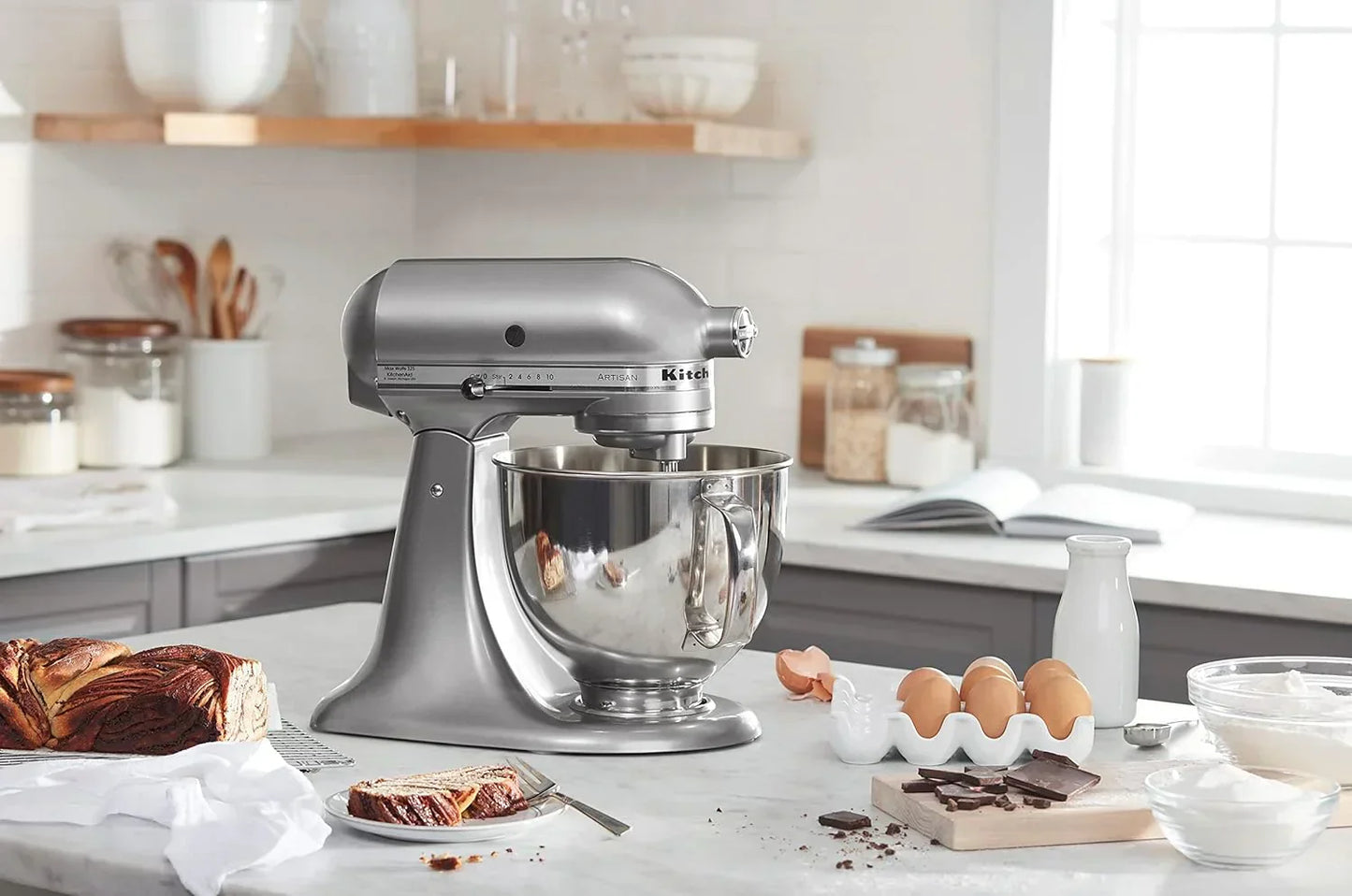 KitchenAid Artisan Series 5 Quart Tilt Head Stand Mixer