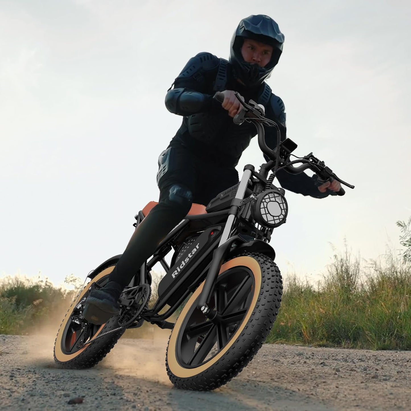 Electric Bike Q20, 2000W, 37Mph, 20" Fat Tires