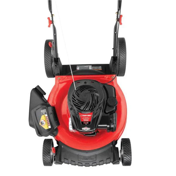 Walk Behind Push Mower with Briggs and Straton Engine