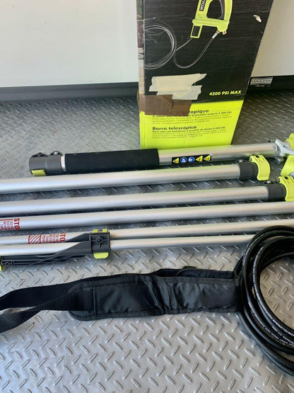 RYOBI RY31EP26 18 ft. Extension Pole for Pressure Washer up 4200psi