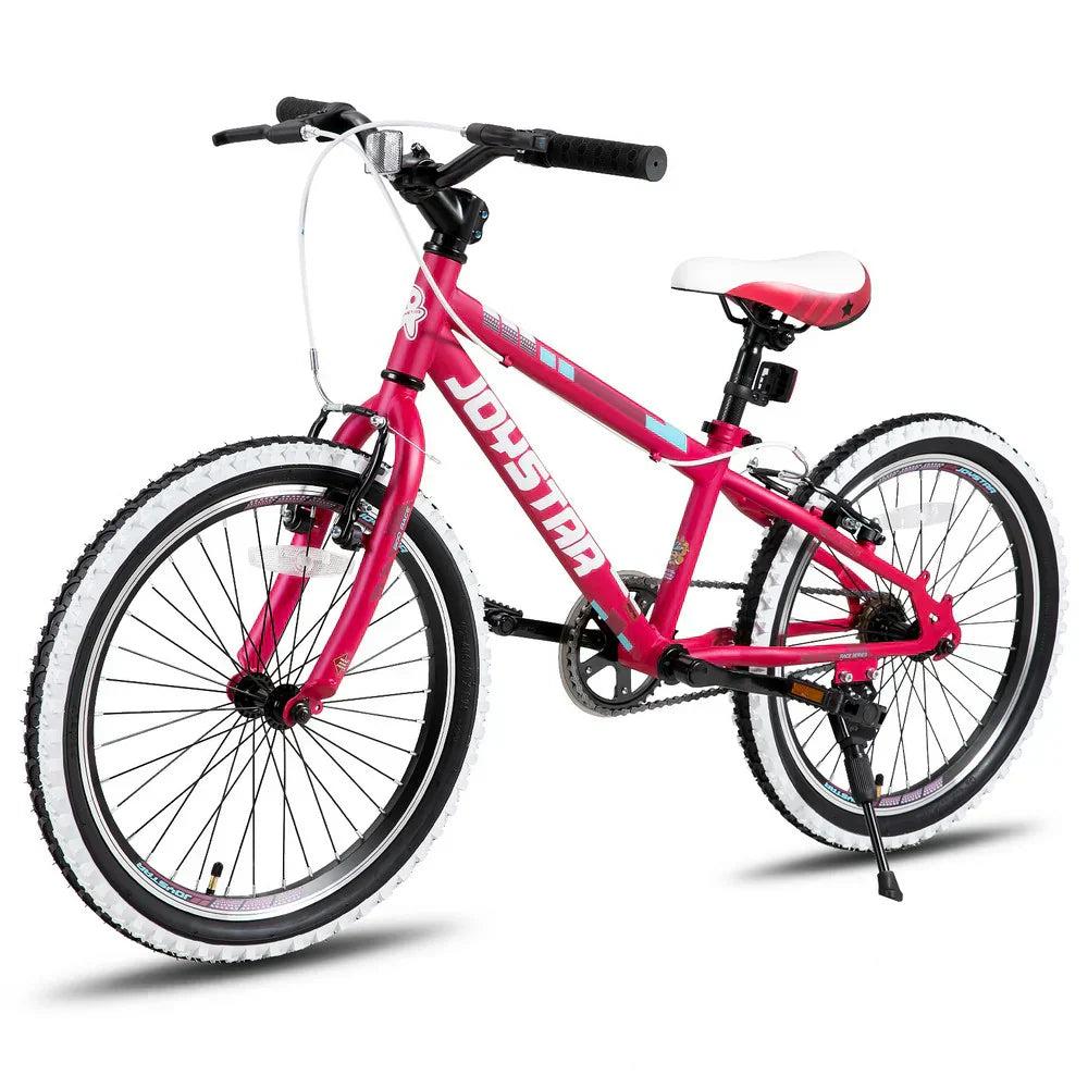 JOYSTAR Lubbock 20" 24" Kids Mountain Bike Single Speed Bicycle