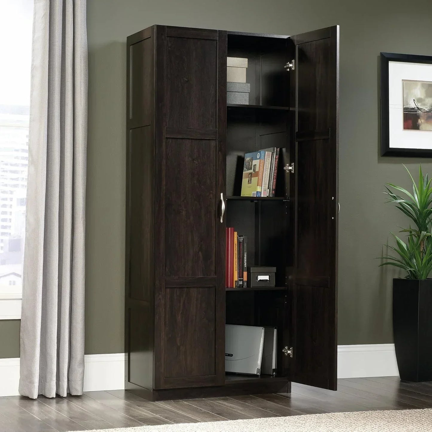 Select Storage Cabinet/ Pantry cabinets, White finish
