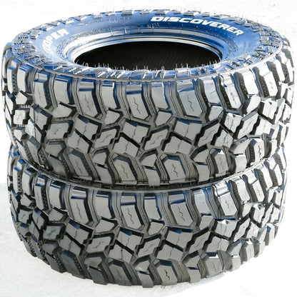 Set of 4 (FOUR) Cooper Discoverer STT Pro LT 275/70R18 125/122P E 10 Ply MT M/T Mud Tires