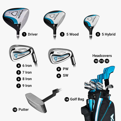 Callaway Women锟斤拷s Strata Club Set, Complete Kit