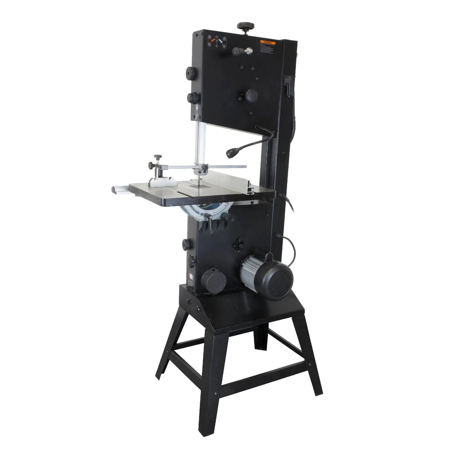 Wen 3966T 14-inch Two-Speed Band Saw with Stand and Worklight