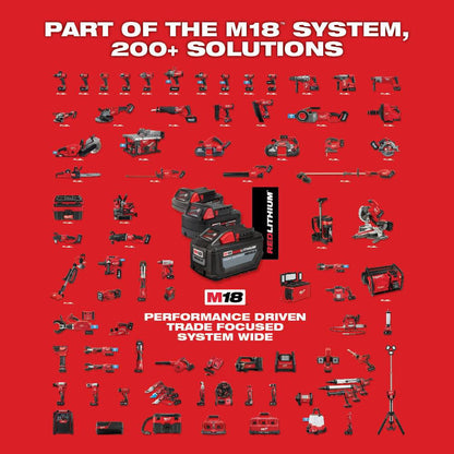 Milwaukee M18 FORCE LOGIC Press Tool with ONE-KEY with 1/2