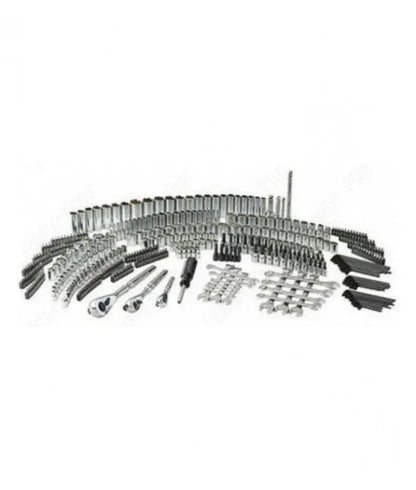 Craftsman 450-Piece Mechanics Tool Set, Ratchet Socket Hand Wrench Toolset