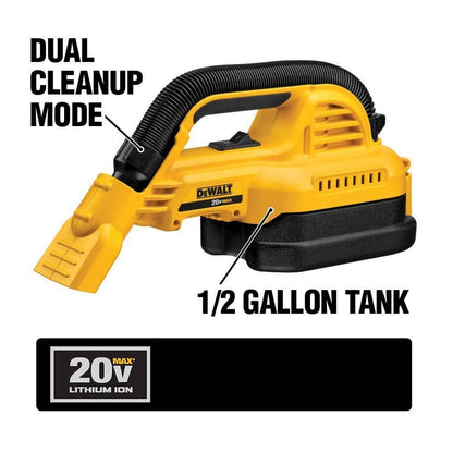 20V MAX 10-Tool Combo Kit DCK1020D2 with Batteries & Charger