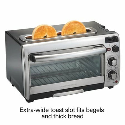 Hamilton Beach 2 in 1 Oven & Toaster, Model# 31156