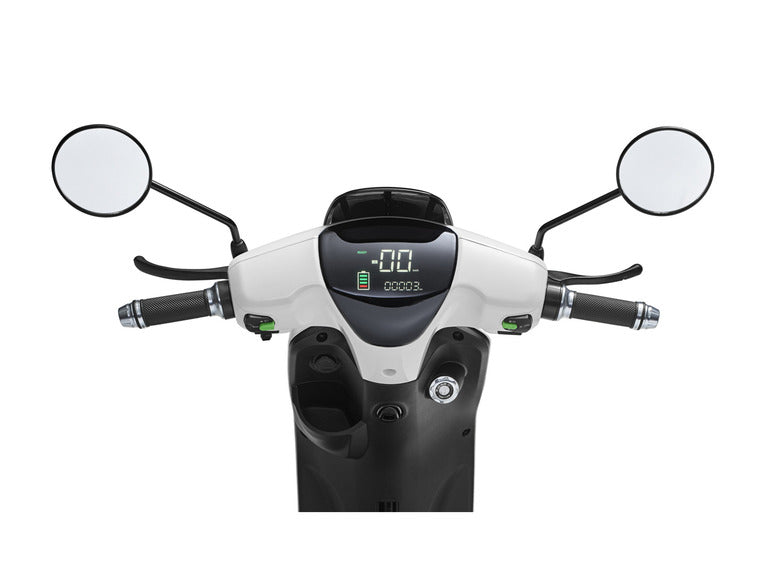 Luxxon Elektroroller E2100, 2000 Watt Motor, max. 45 km/h, bis zu 71 km