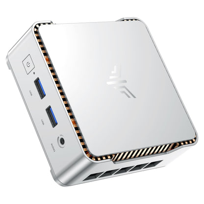 KAMRUI GK3Plus Mini PC, 16GB RAM 512GB M.2 SSD Mini Computers