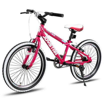 JOYSTAR Lubbock 20" 24" Kids Mountain Bike Single Speed Bicycle