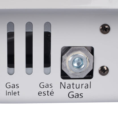 30,000 BTU Natural Gas Infrared Vent Free Thermostatic Wall Heater